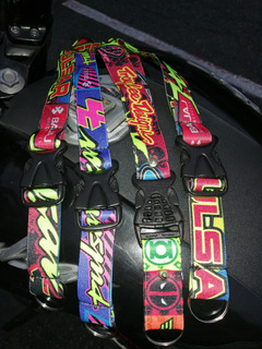 Llaveros Elásticos Para Moto