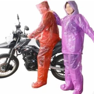 Impermeable auxiliar.