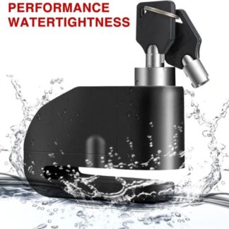 Candado Freno De Disco Con Alarma.