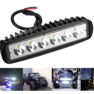 Exploradoras Lineal 6000lm 6 Led Fija Moto