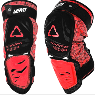 Rodilleras Cortas Leatt 3DF Hybrid