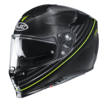 CASCO HJC 70 CARBON FIBRA