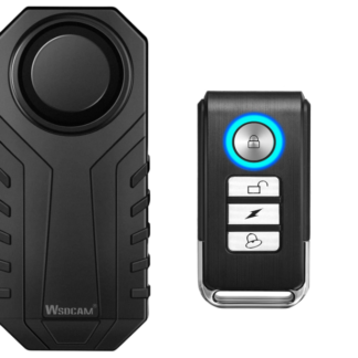 Alarma de motocicleta o bicicleta con control remoto