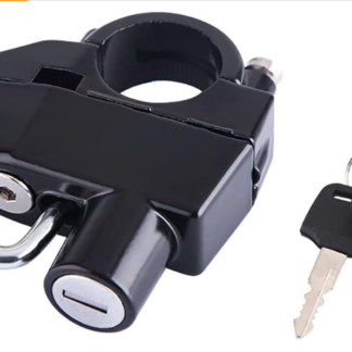 Candado para casco a prueba de manipulaciones, para motocicleta.