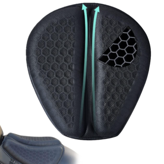 Cojín de asiento de motocicleta-material de gel