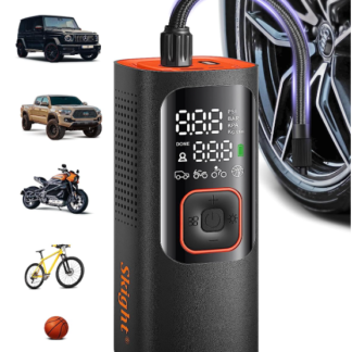 Compresor de aire portátil para inflador de neumáticos