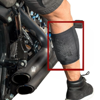 Protector de pierna para exosto