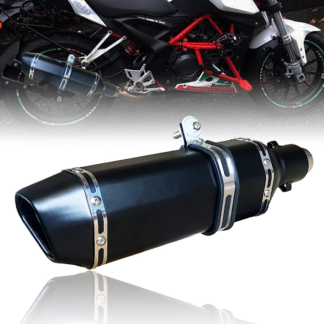 Exosto SHUNSHUN con silenciador