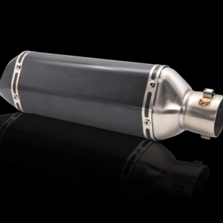 Exosto en fibra de carbono