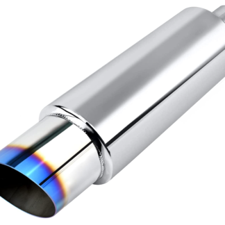 Exosto Universal Cromado 2.25 pulgadas