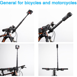 Palo de selfie invisible de 44.9 para moto