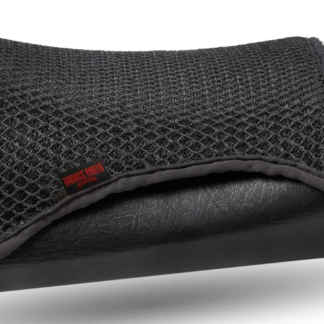 Cojín de asiento de motocicleta de malla 3D