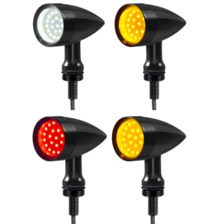 Direccionales bala led