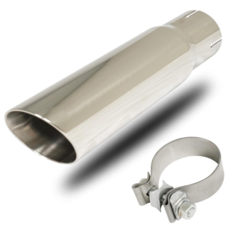 Punta de escape de 2.5 pulgadas