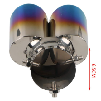 Puntas de escape de acero inoxidable