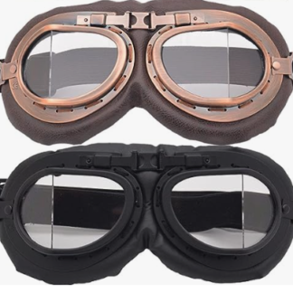 Gafas de motocross tipo aviador