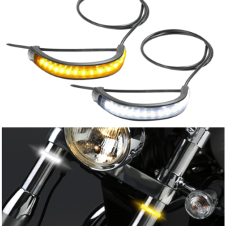 luces LED intermitentes para motocicleta