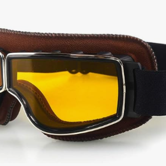 Gafas de motocicleta vintage