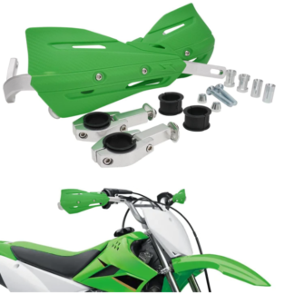 Cortavientos tipo fibra Carbono