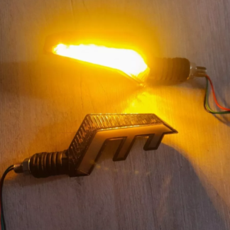 Direccional lujo Bicolor Secuencial