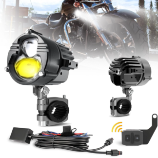Luces antiniebla LED para motocicleta
