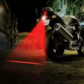 Luz Láser Anticolisión Antiniebla Para Moto