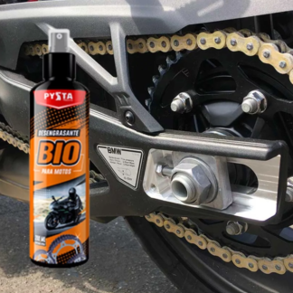 Cepillo Limpiador De Cadena + Desengrasante Spray Bio