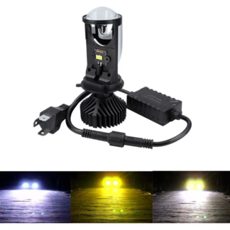 Bombillo Luz Led H4 Rompe Niebla Lupa