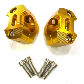 Bases para Manubrio grueso Rizoma