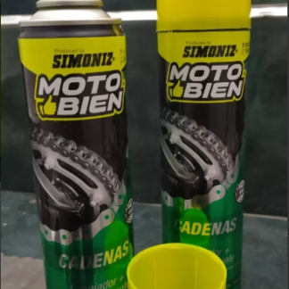 Limpiador y desengrasante de cadena