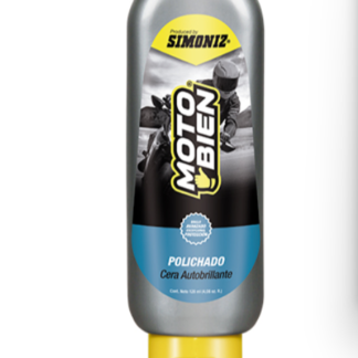 Pulidor en cera para motos